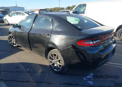 2013 Dodge Dart Sxt from USA, damaged, VIN 1C3CDFBA4DD339230